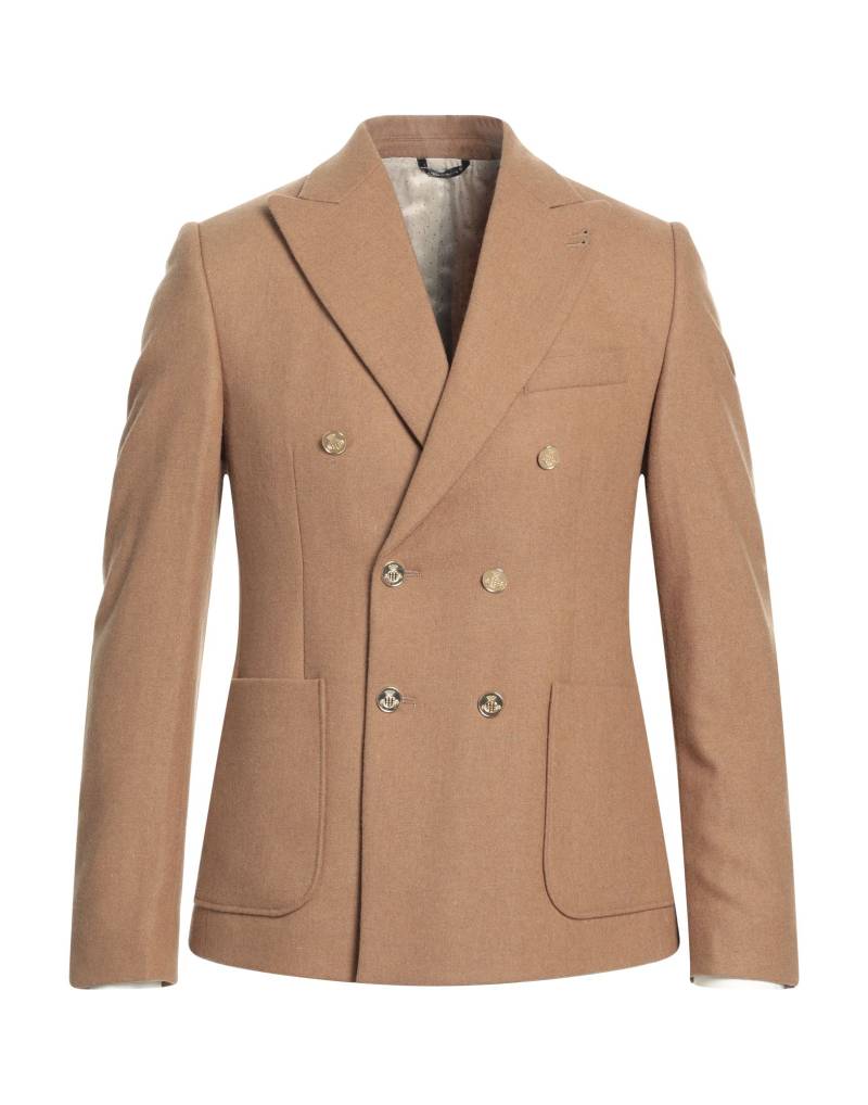 GREY DANIELE ALESSANDRINI Blazer Herren Kamel von GREY DANIELE ALESSANDRINI