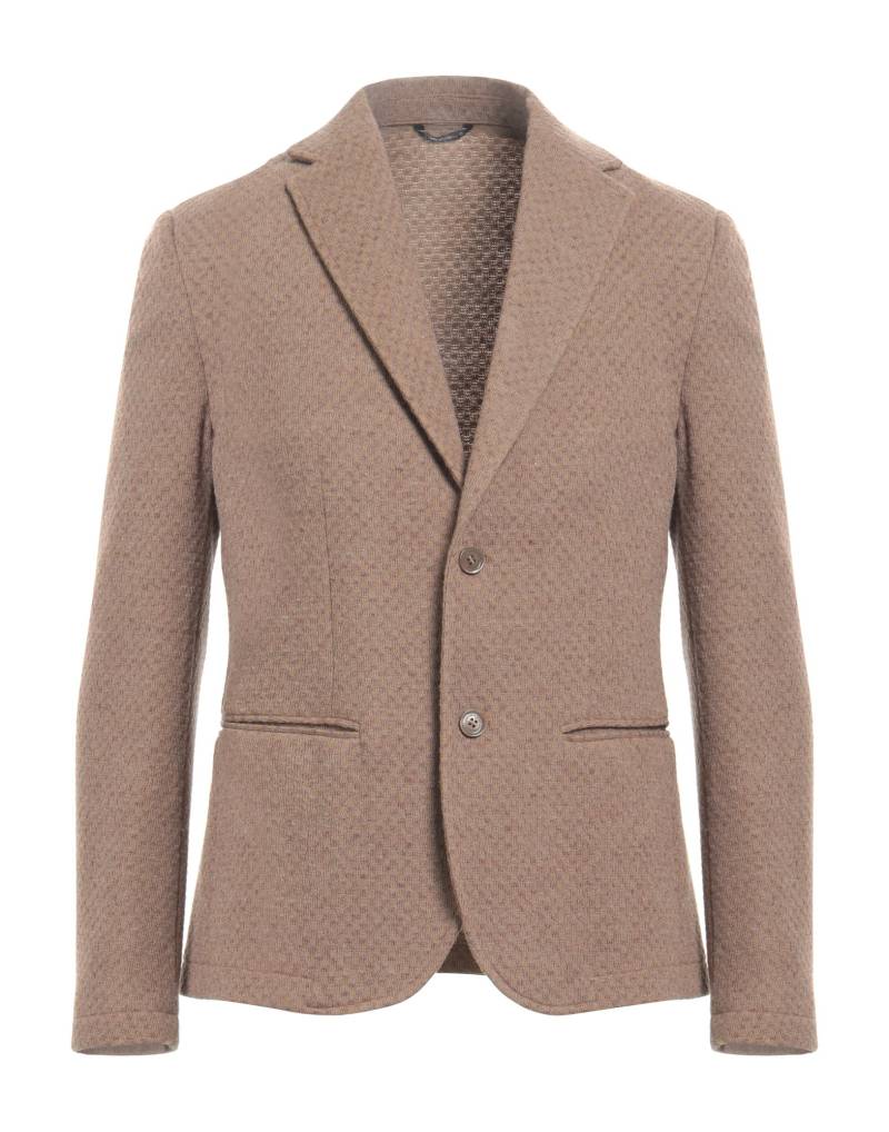 GREY DANIELE ALESSANDRINI Blazer Herren Kamel von GREY DANIELE ALESSANDRINI