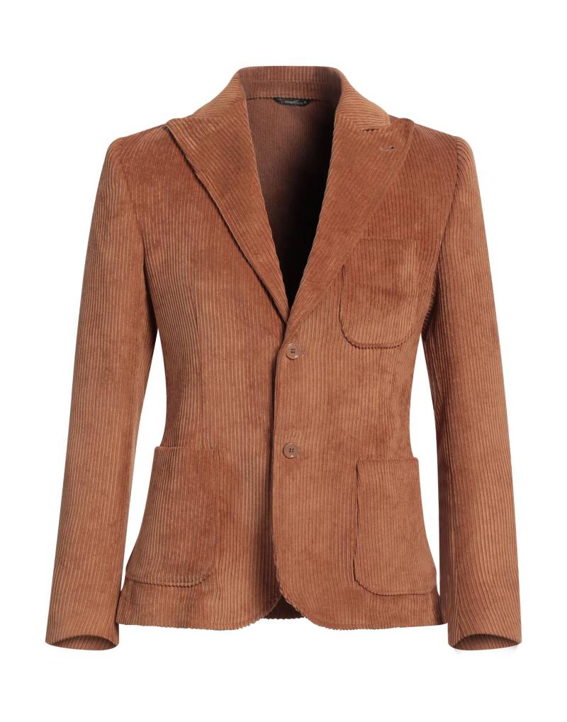 GREY DANIELE ALESSANDRINI Blazer Herren Kamel GREY DANIELE ALESSANDRINI Blazer Herren Kamel von GREY DANIELE ALESSANDRINI