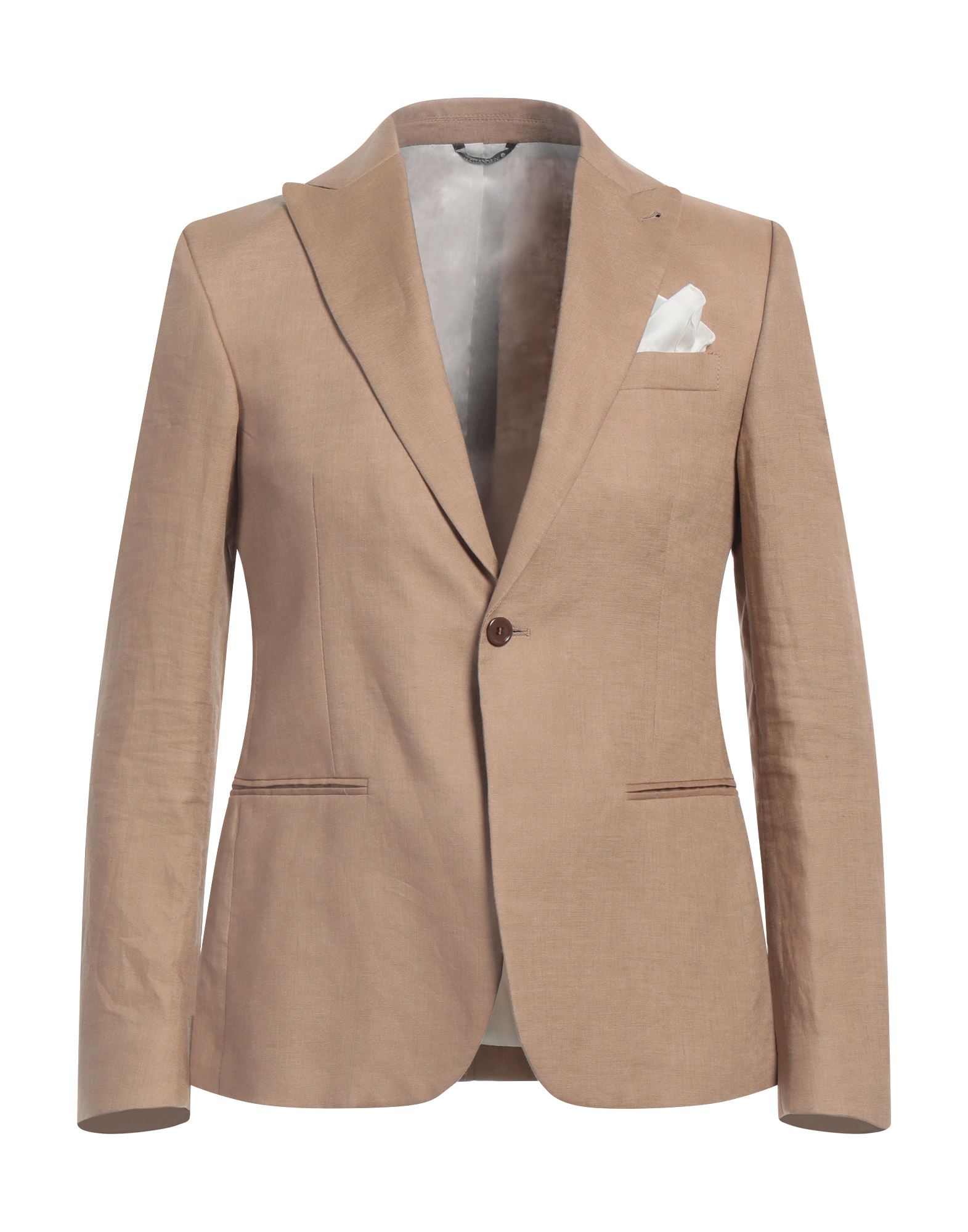 GREY DANIELE ALESSANDRINI Blazer Herren Kamel von GREY DANIELE ALESSANDRINI