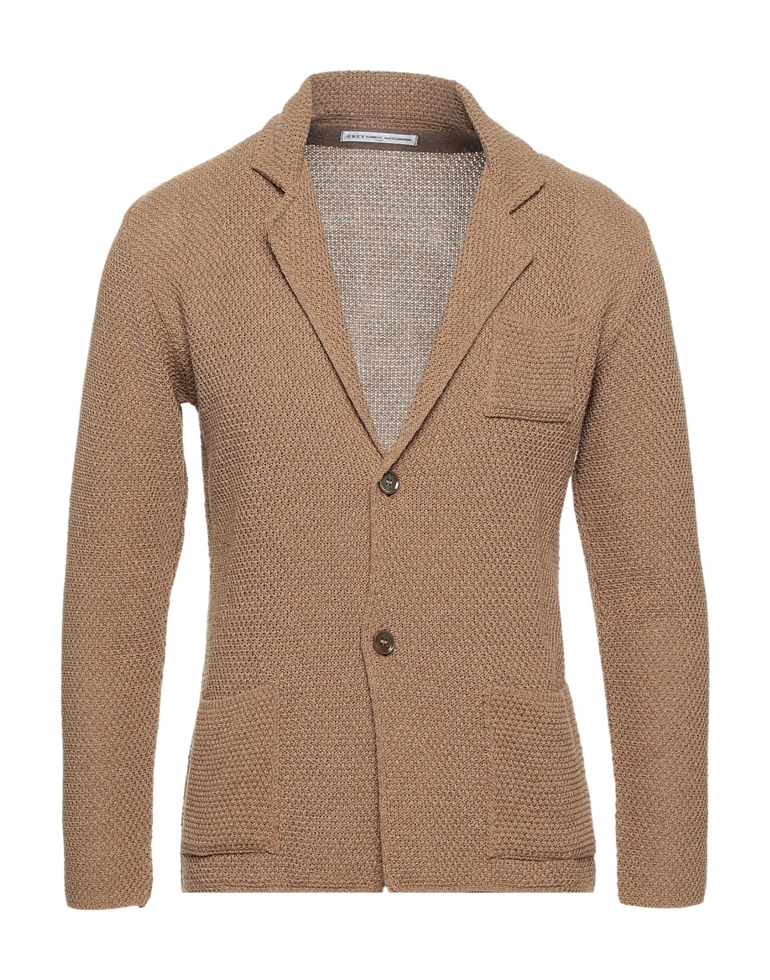GREY DANIELE ALESSANDRINI Blazer Herren Kamel von GREY DANIELE ALESSANDRINI