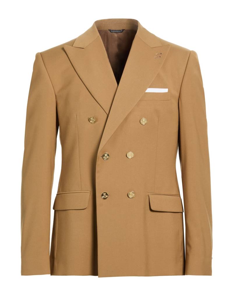 GREY DANIELE ALESSANDRINI Blazer Herren Kamel von GREY DANIELE ALESSANDRINI