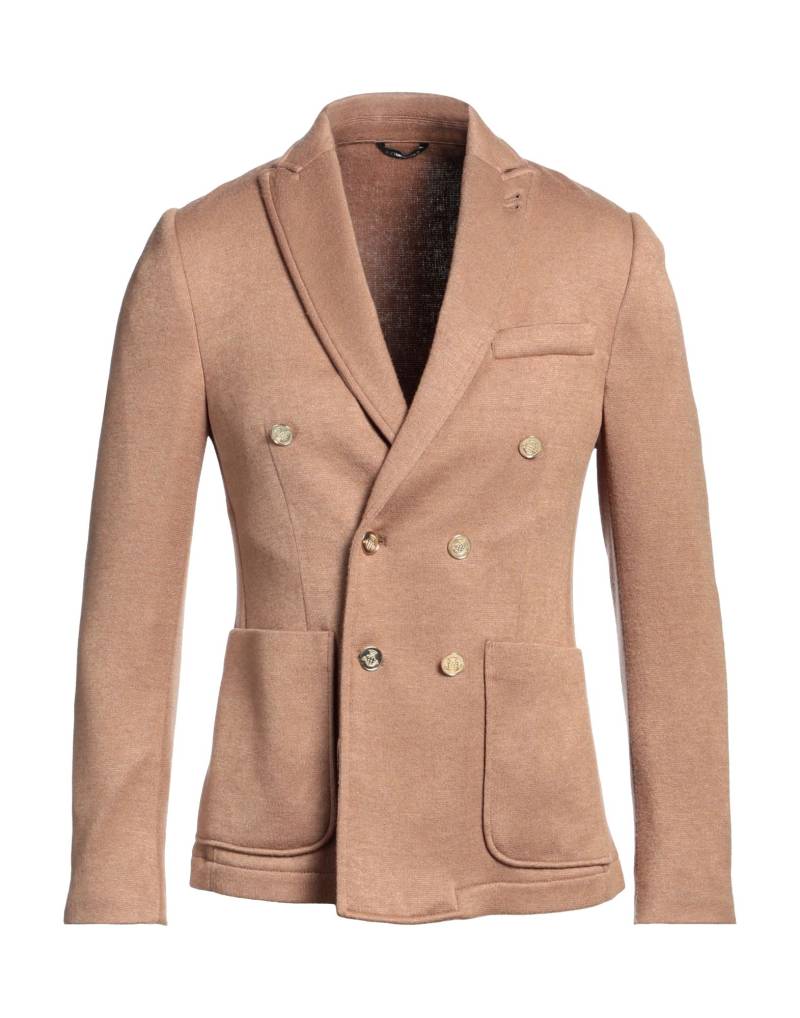 GREY DANIELE ALESSANDRINI Blazer Herren Kamel von GREY DANIELE ALESSANDRINI