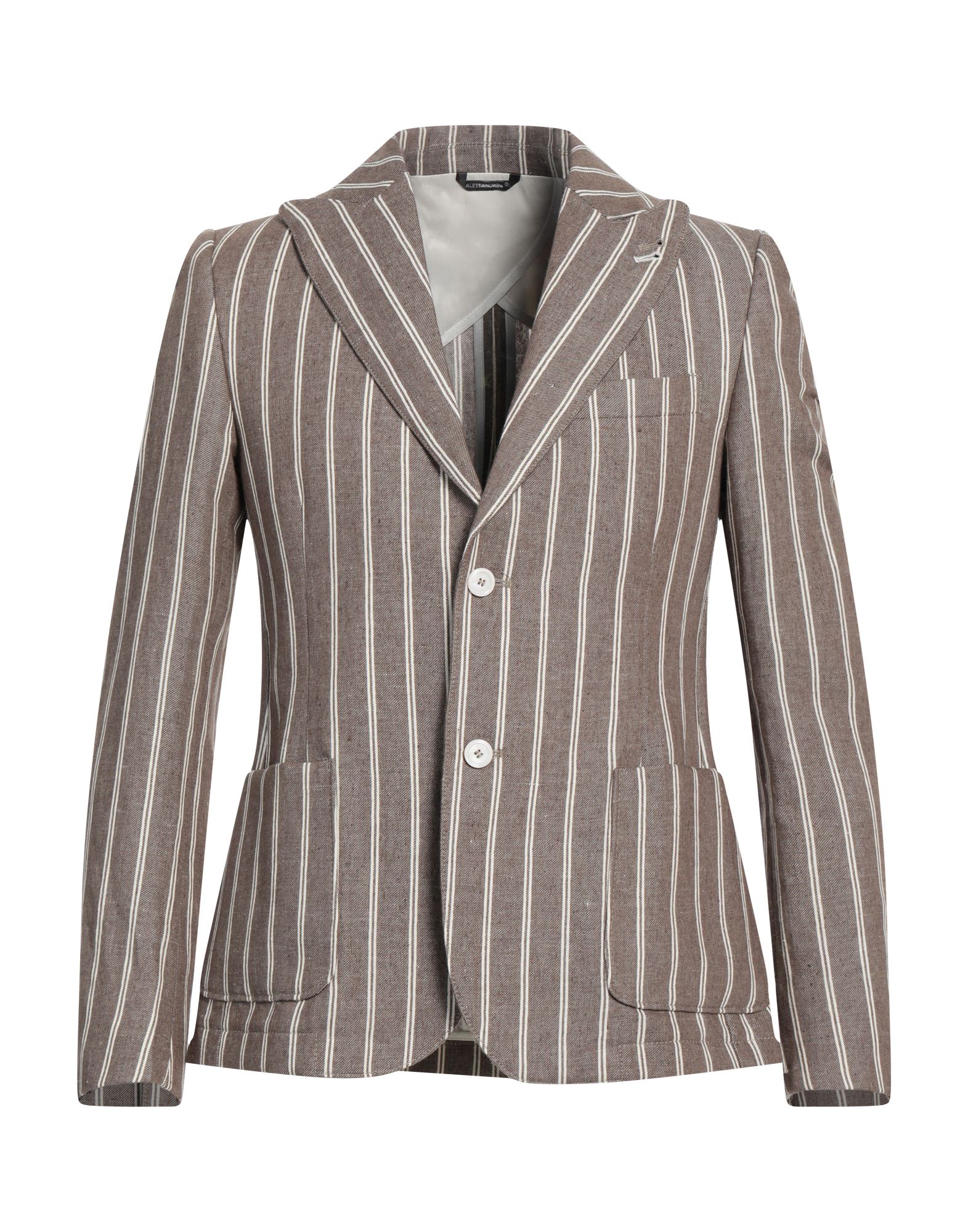 GREY DANIELE ALESSANDRINI Blazer Herren Khaki von GREY DANIELE ALESSANDRINI