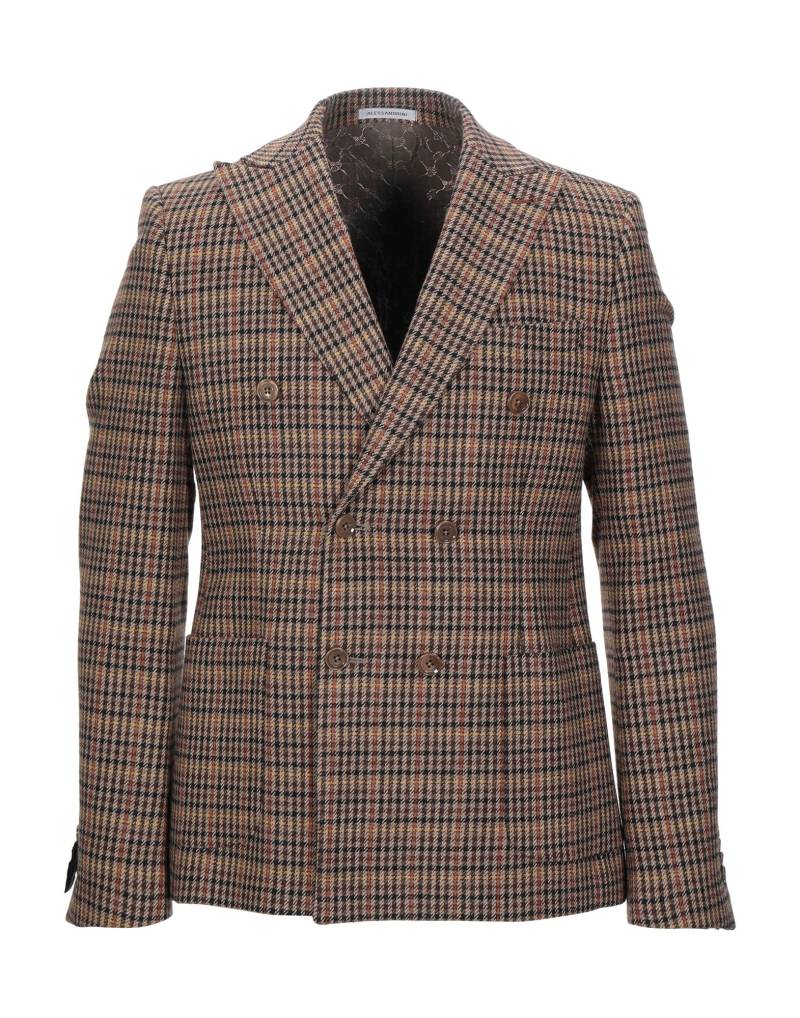 GREY DANIELE ALESSANDRINI Blazer Herren Khaki von GREY DANIELE ALESSANDRINI