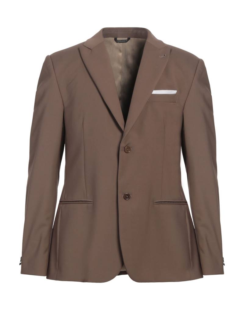 GREY DANIELE ALESSANDRINI Blazer Herren Khaki von GREY DANIELE ALESSANDRINI