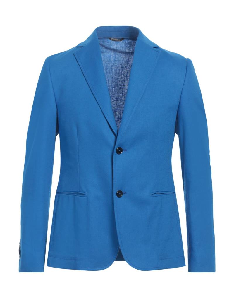 GREY DANIELE ALESSANDRINI Blazer Herren Königsblau von GREY DANIELE ALESSANDRINI