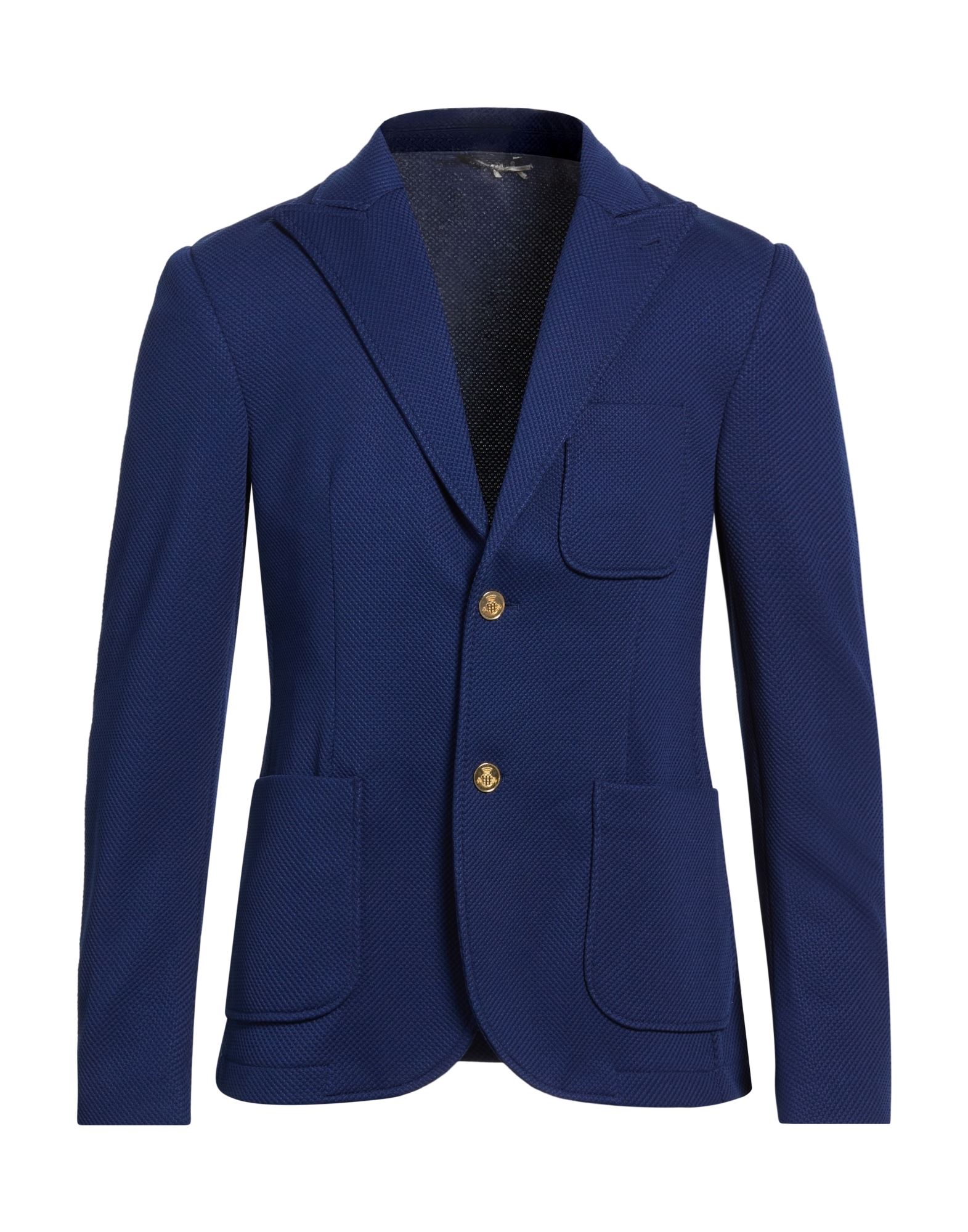 GREY DANIELE ALESSANDRINI Blazer Herren Königsblau von GREY DANIELE ALESSANDRINI