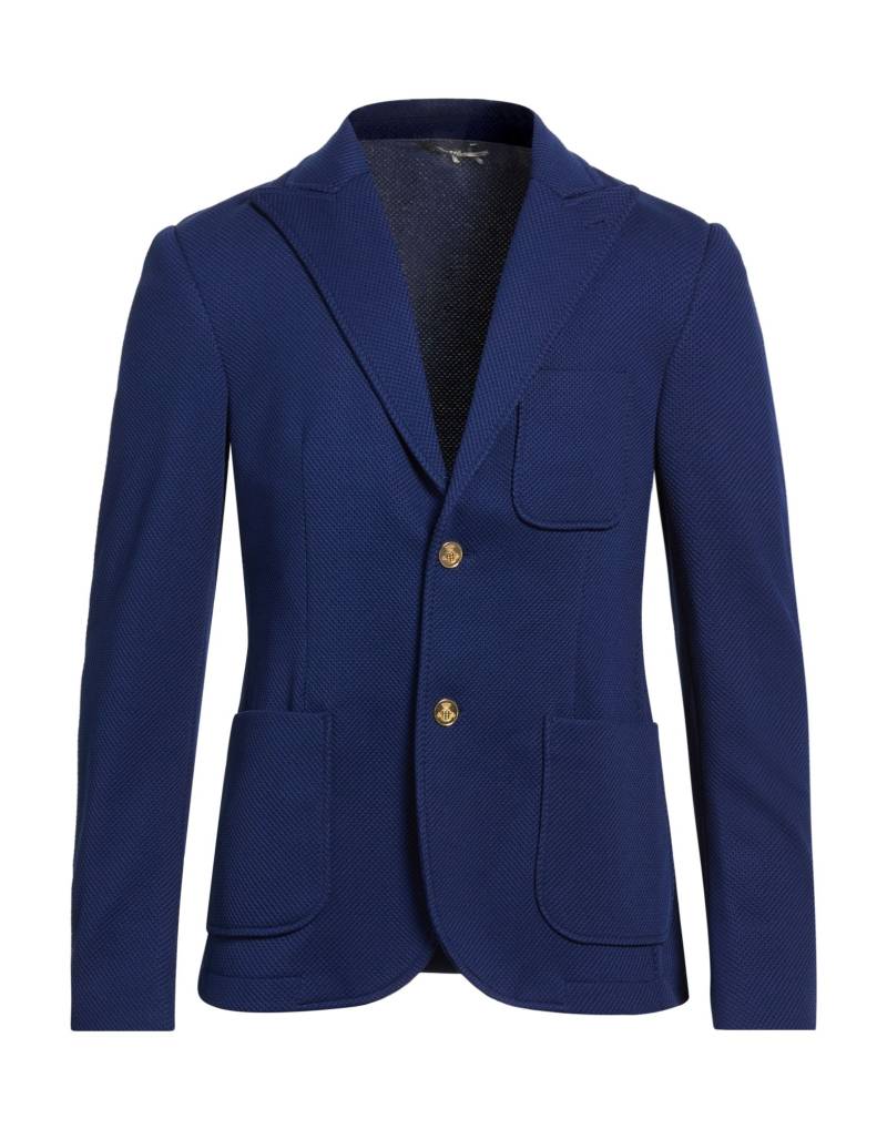 GREY DANIELE ALESSANDRINI Blazer Herren Königsblau von GREY DANIELE ALESSANDRINI