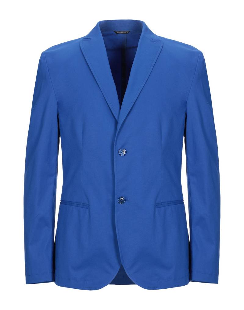 GREY DANIELE ALESSANDRINI Blazer Herren Königsblau von GREY DANIELE ALESSANDRINI
