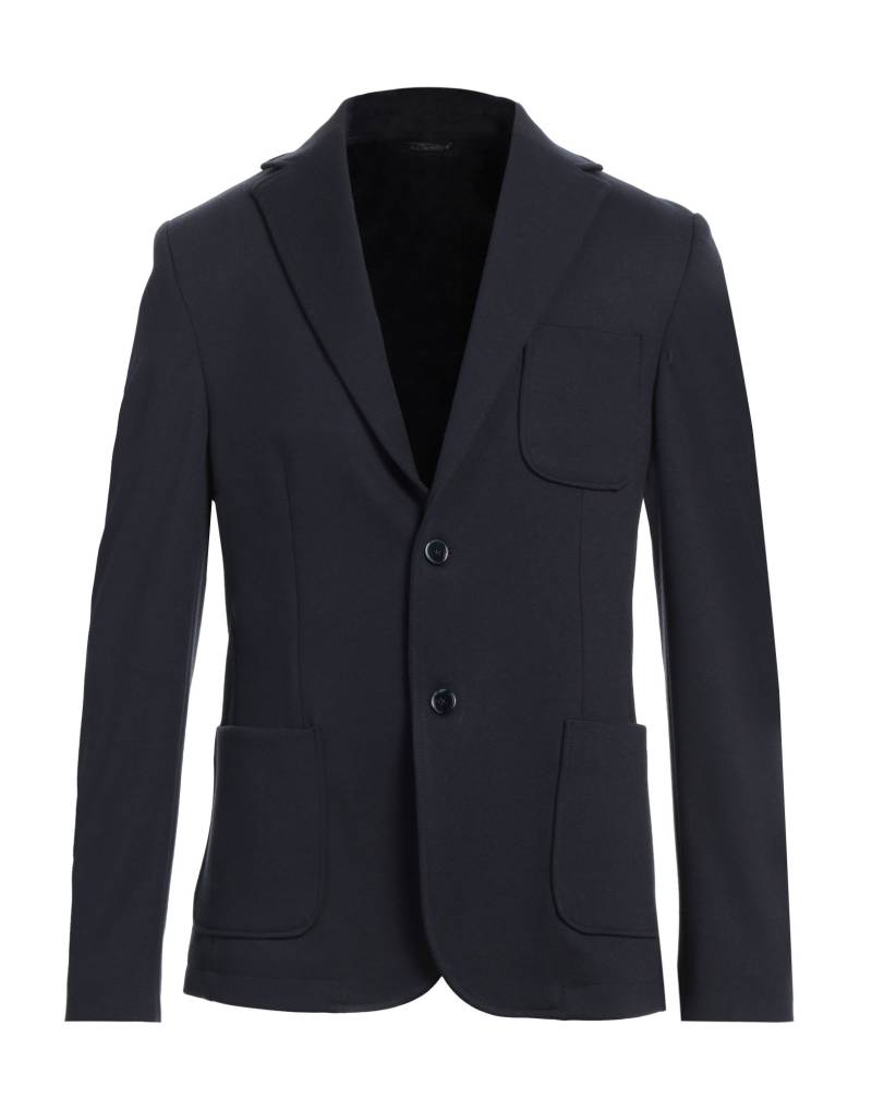GREY DANIELE ALESSANDRINI Blazer Herren Marineblau von GREY DANIELE ALESSANDRINI