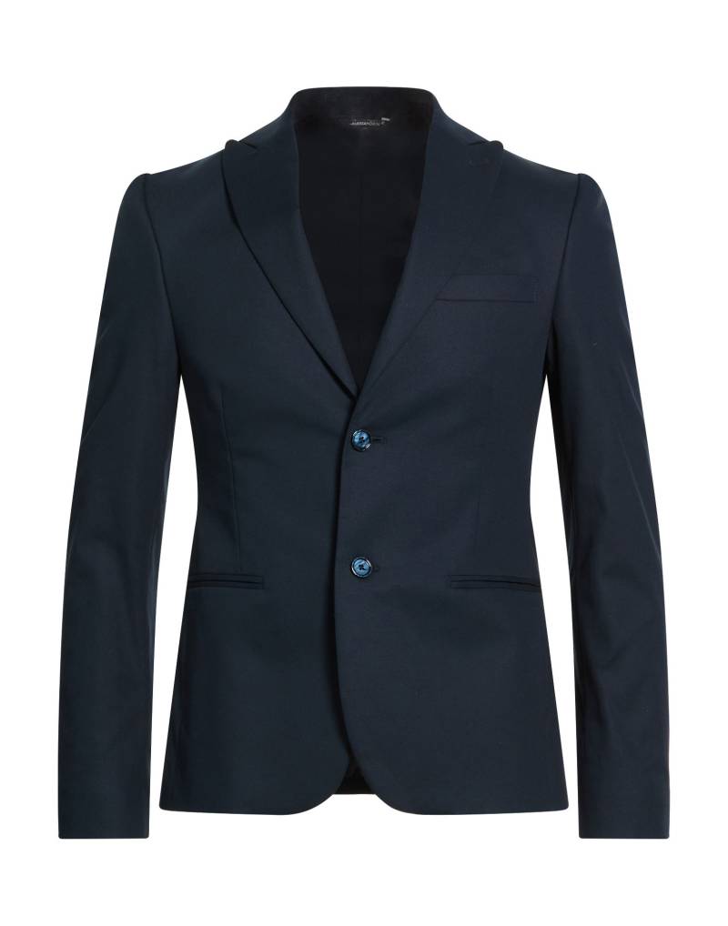 GREY DANIELE ALESSANDRINI Blazer Herren Marineblau von GREY DANIELE ALESSANDRINI