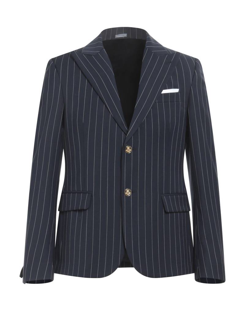 GREY DANIELE ALESSANDRINI Blazer Herren Marineblau von GREY DANIELE ALESSANDRINI