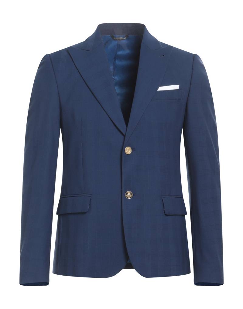 GREY DANIELE ALESSANDRINI Blazer Herren Marineblau von GREY DANIELE ALESSANDRINI