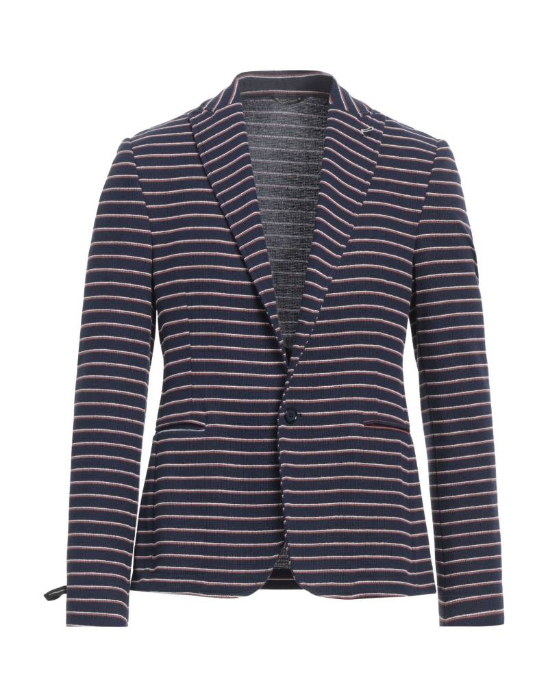 GREY DANIELE ALESSANDRINI Blazer Herren Marineblau von GREY DANIELE ALESSANDRINI