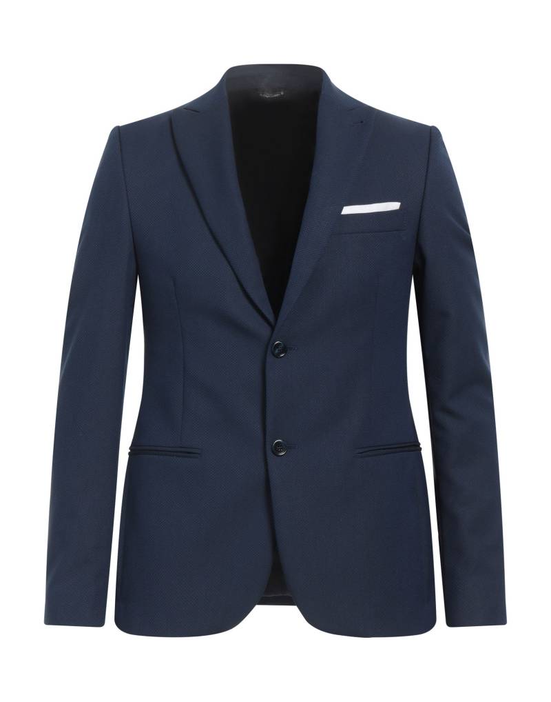GREY DANIELE ALESSANDRINI Blazer Herren Marineblau von GREY DANIELE ALESSANDRINI