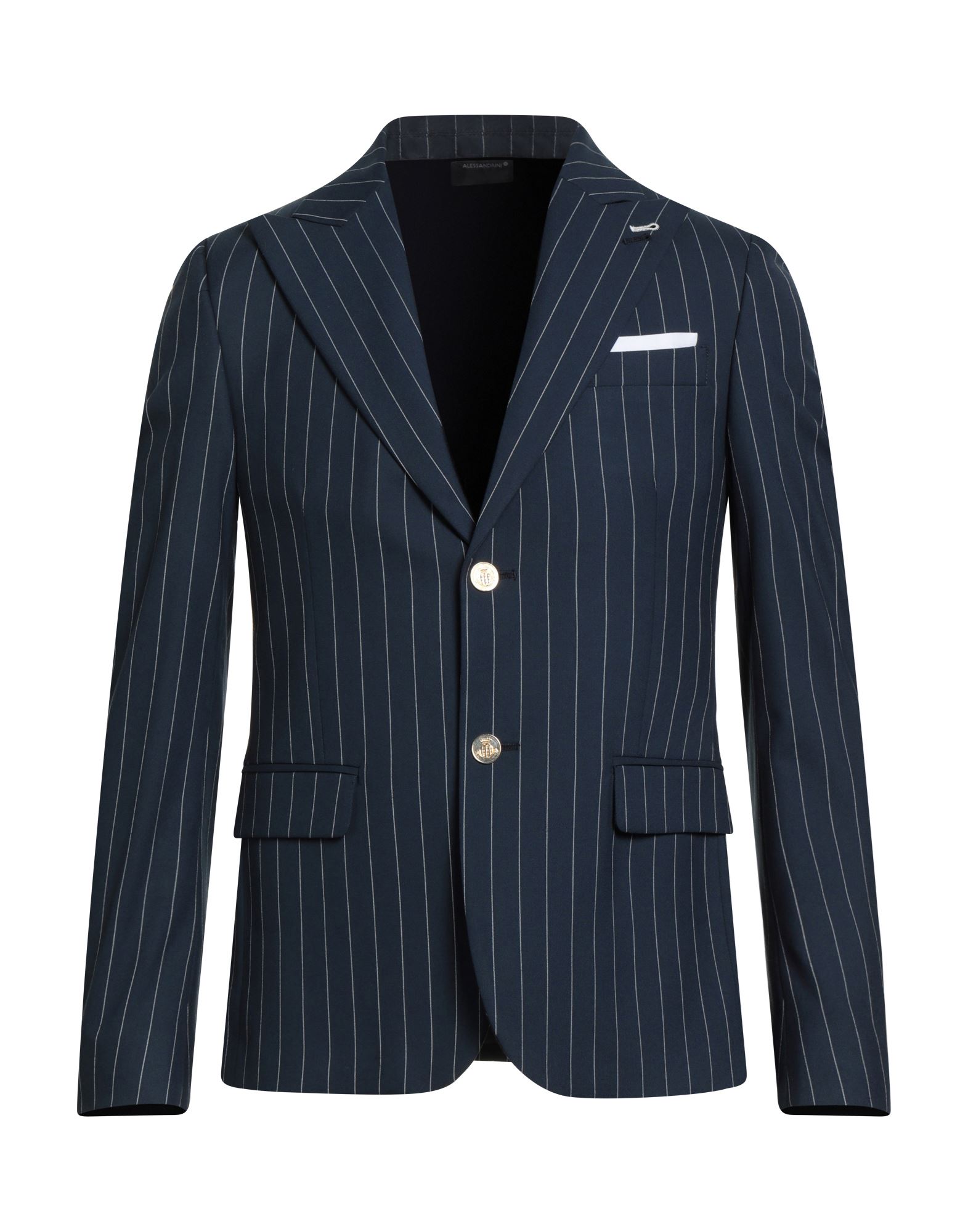 GREY DANIELE ALESSANDRINI Blazer Herren Marineblau von GREY DANIELE ALESSANDRINI