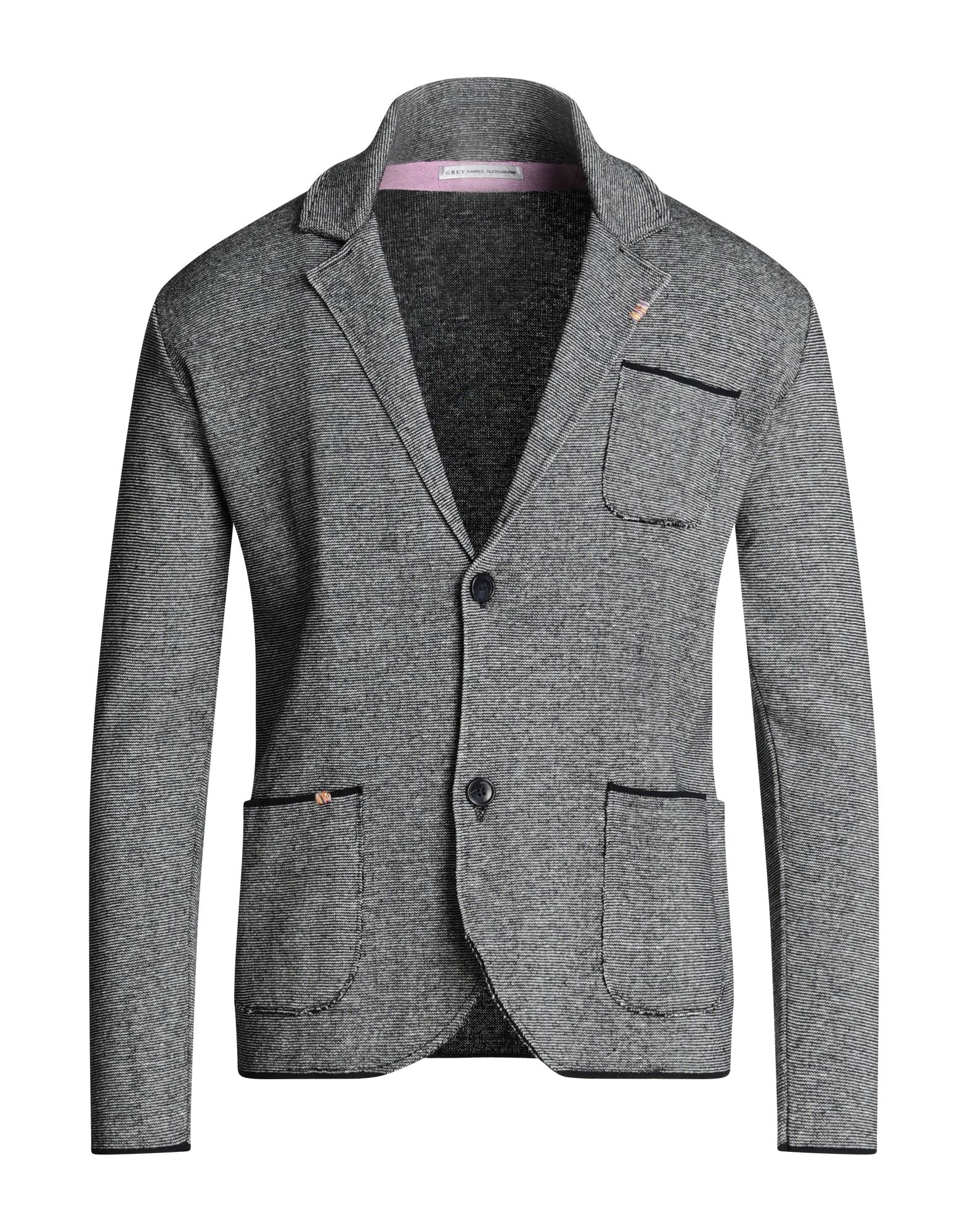 GREY DANIELE ALESSANDRINI Blazer Herren Marineblau von GREY DANIELE ALESSANDRINI