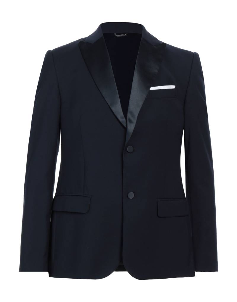 GREY DANIELE ALESSANDRINI Blazer Herren Marineblau von GREY DANIELE ALESSANDRINI