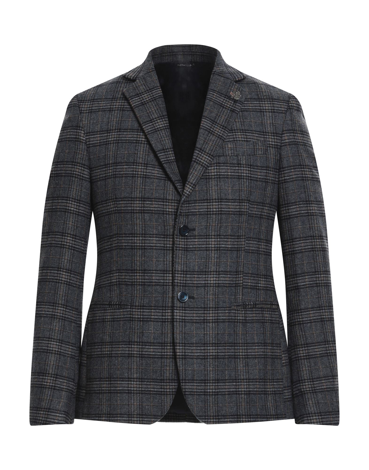 GREY DANIELE ALESSANDRINI Blazer Herren Marineblau von GREY DANIELE ALESSANDRINI