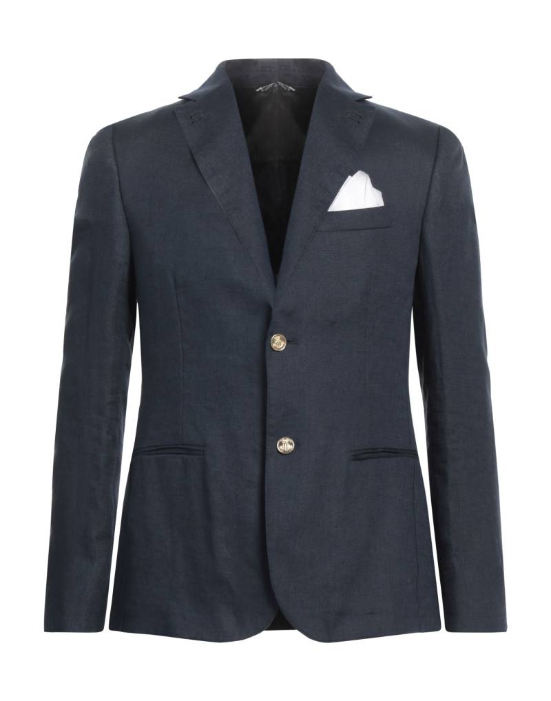 GREY DANIELE ALESSANDRINI Blazer Herren Marineblau von GREY DANIELE ALESSANDRINI