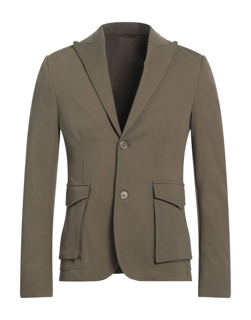 GREY DANIELE ALESSANDRINI Blazer Herren Militärgrün von GREY DANIELE ALESSANDRINI