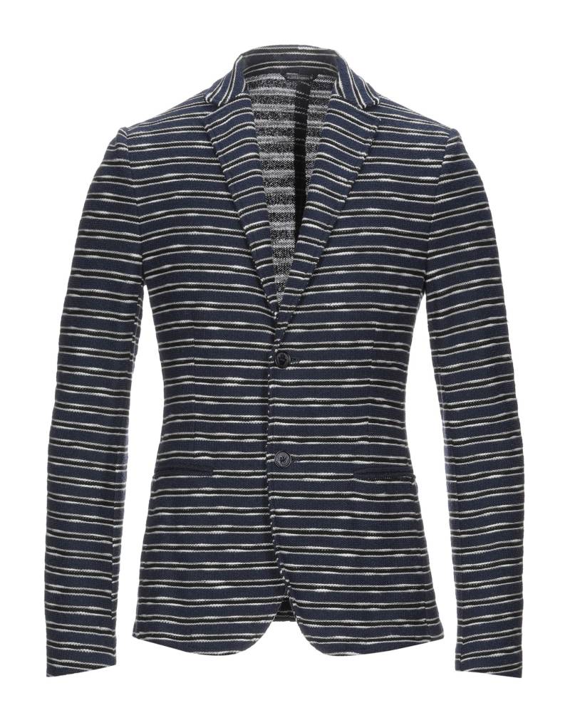 GREY DANIELE ALESSANDRINI Blazer Herren Nachtblau von GREY DANIELE ALESSANDRINI