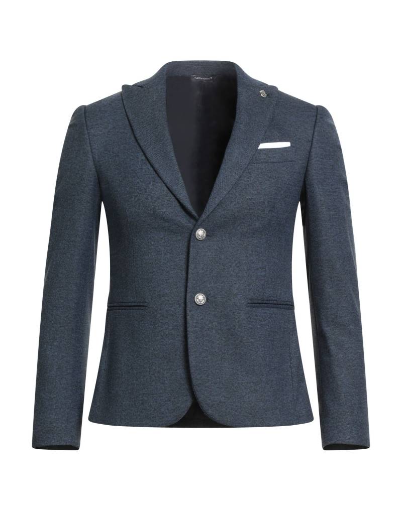 GREY DANIELE ALESSANDRINI Blazer Herren Nachtblau von GREY DANIELE ALESSANDRINI