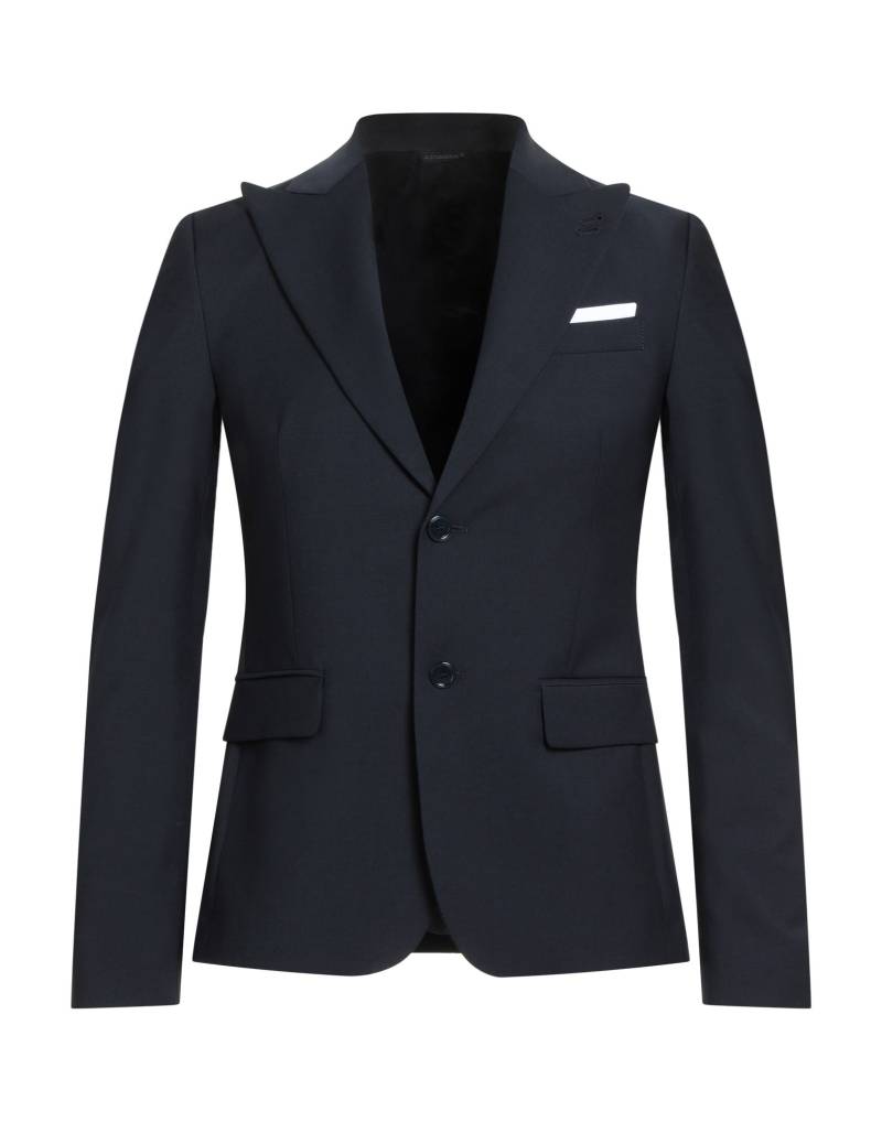GREY DANIELE ALESSANDRINI Blazer Herren Nachtblau von GREY DANIELE ALESSANDRINI