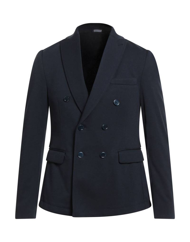 GREY DANIELE ALESSANDRINI Blazer Herren Nachtblau von GREY DANIELE ALESSANDRINI