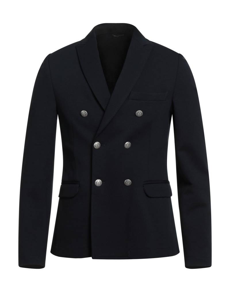 GREY DANIELE ALESSANDRINI Blazer Herren Nachtblau von GREY DANIELE ALESSANDRINI