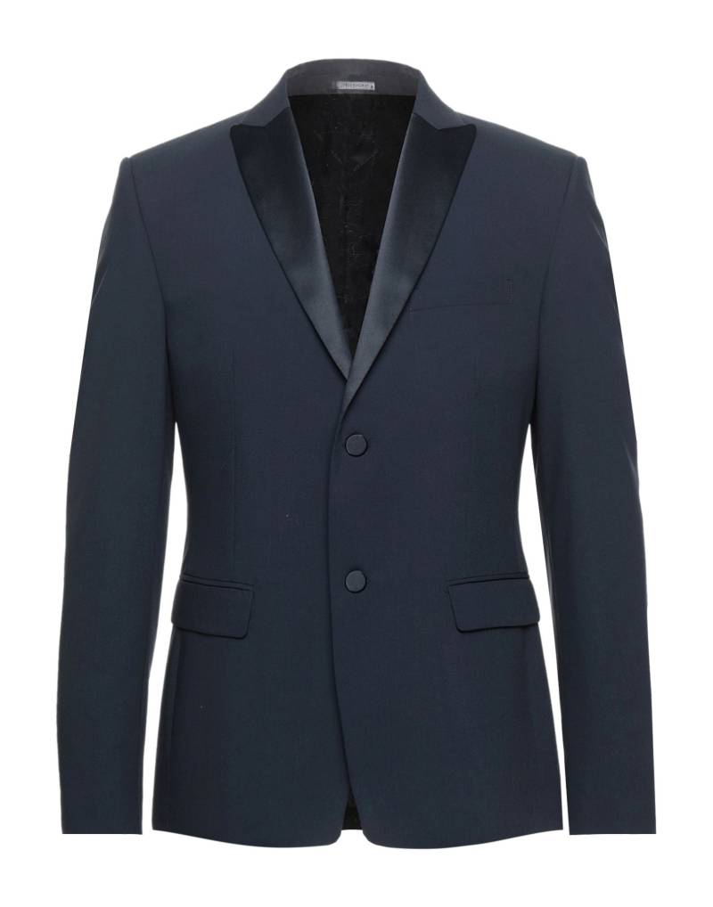 GREY DANIELE ALESSANDRINI Blazer Herren Nachtblau von GREY DANIELE ALESSANDRINI