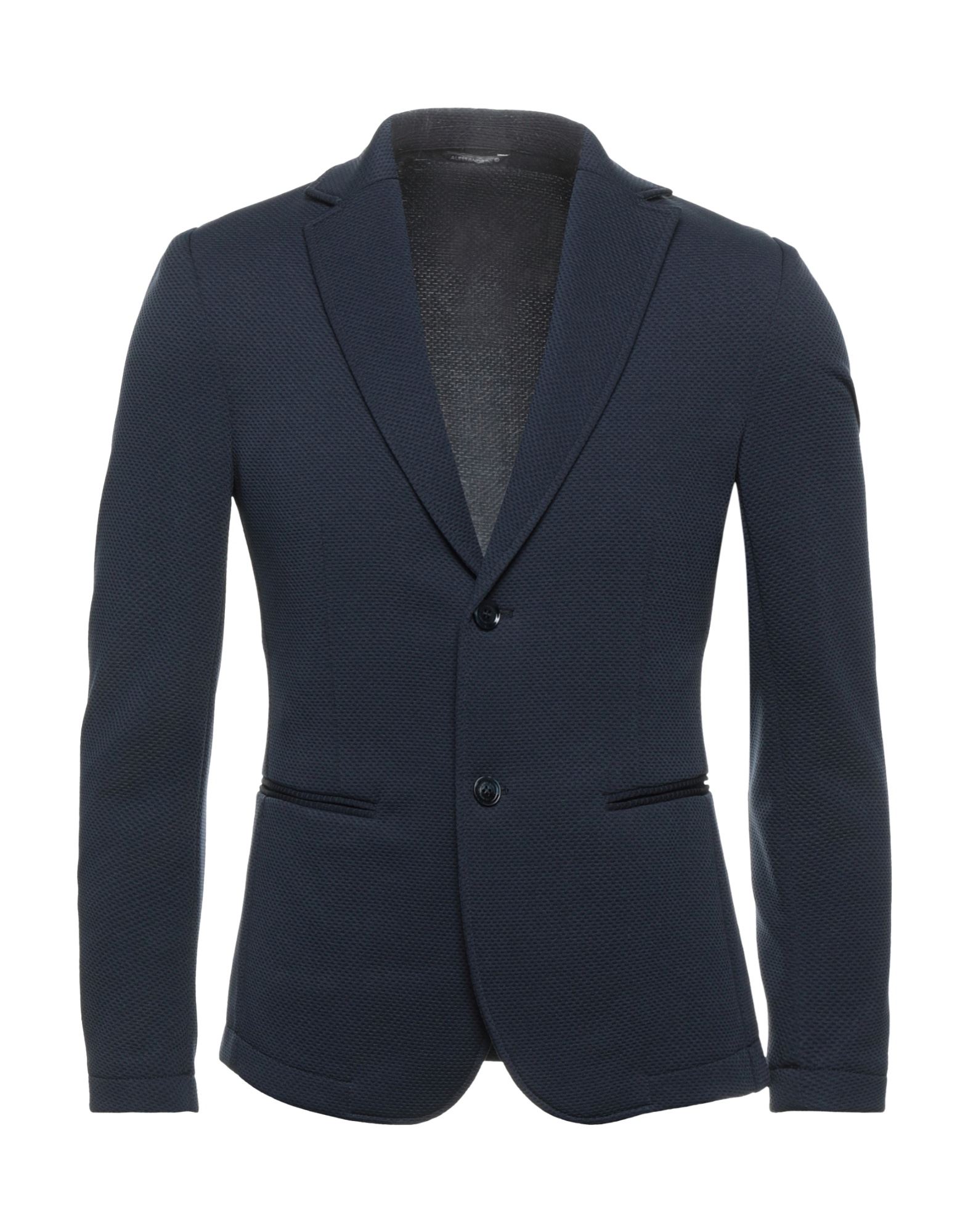 GREY DANIELE ALESSANDRINI Blazer Herren Nachtblau von GREY DANIELE ALESSANDRINI