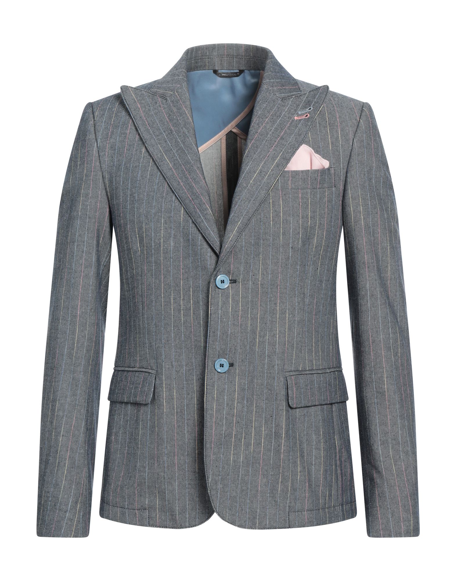 GREY DANIELE ALESSANDRINI Blazer Herren Nachtblau von GREY DANIELE ALESSANDRINI