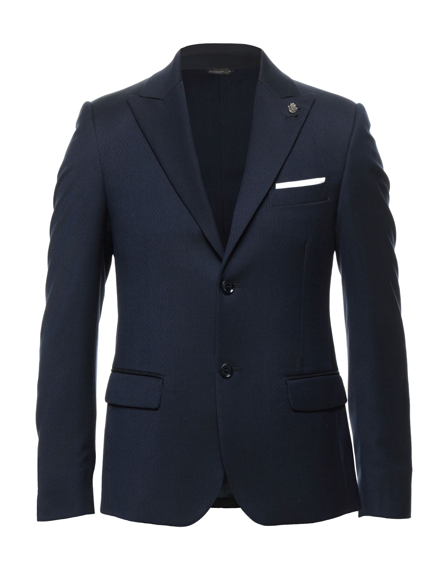 GREY DANIELE ALESSANDRINI Blazer Herren Nachtblau von GREY DANIELE ALESSANDRINI