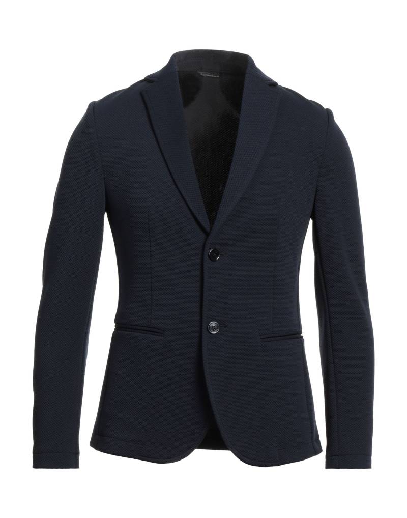 GREY DANIELE ALESSANDRINI Blazer Herren Nachtblau von GREY DANIELE ALESSANDRINI