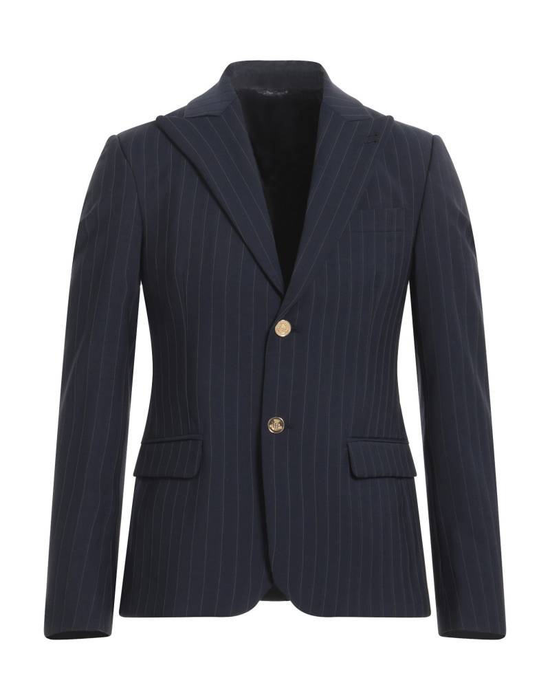 GREY DANIELE ALESSANDRINI Blazer Herren Nachtblau von GREY DANIELE ALESSANDRINI