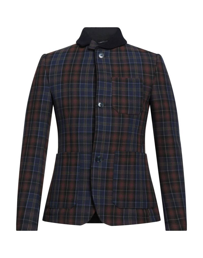 GREY DANIELE ALESSANDRINI Blazer Herren Nachtblau von GREY DANIELE ALESSANDRINI