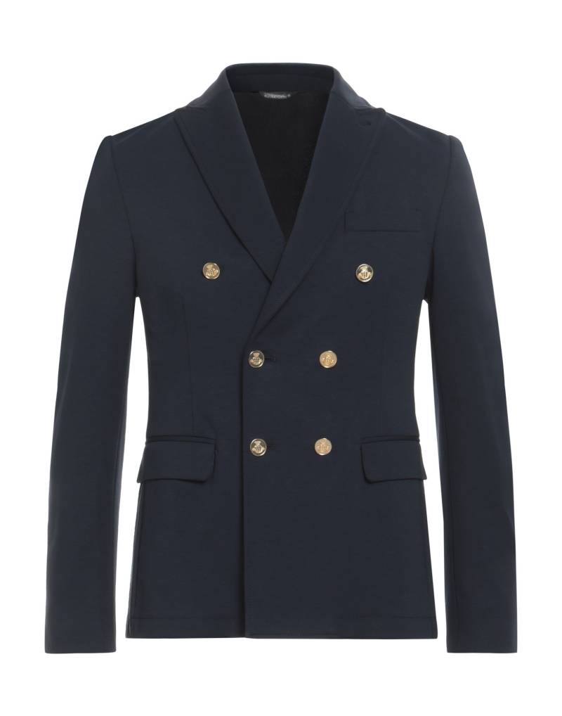 GREY DANIELE ALESSANDRINI Blazer Herren Nachtblau von GREY DANIELE ALESSANDRINI
