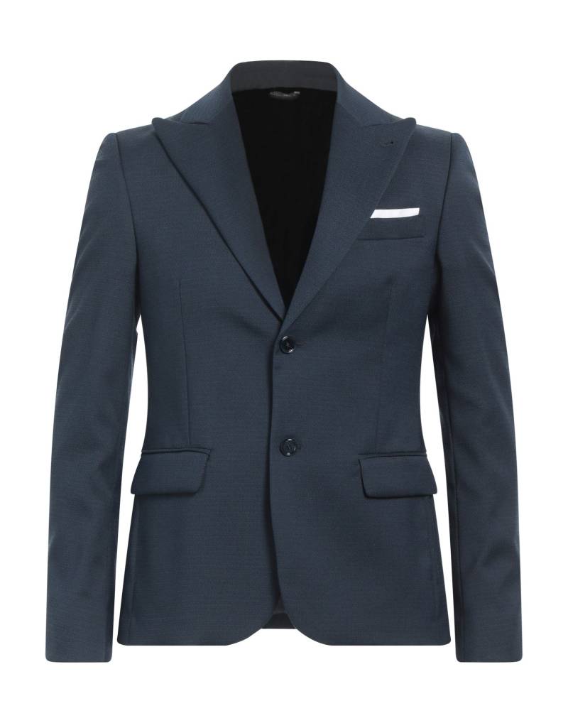 GREY DANIELE ALESSANDRINI Blazer Herren Nachtblau von GREY DANIELE ALESSANDRINI