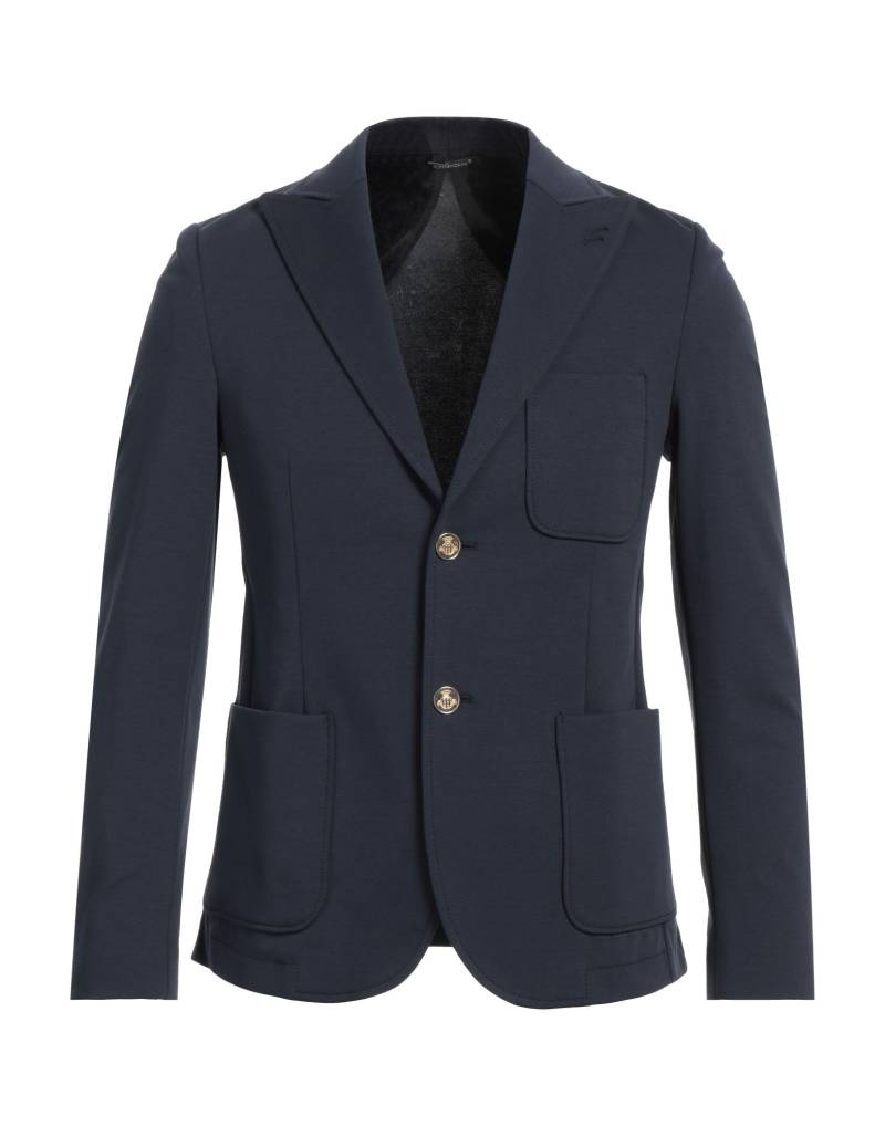 GREY DANIELE ALESSANDRINI Blazer Herren Nachtblau von GREY DANIELE ALESSANDRINI