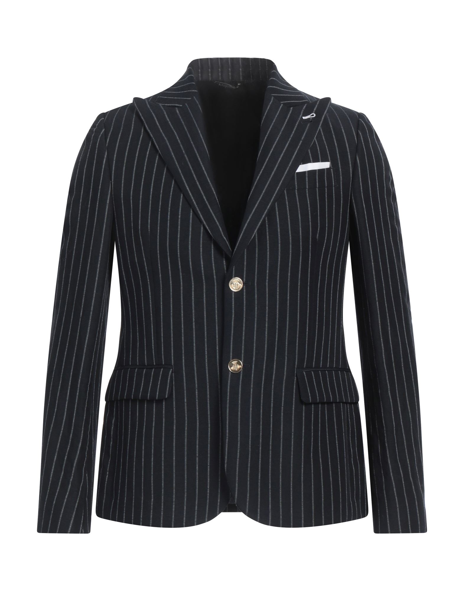 GREY DANIELE ALESSANDRINI Blazer Herren Nachtblau GREY DANIELE ALESSANDRINI Blazer Herren Nachtblau von GREY DANIELE ALESSANDRINI