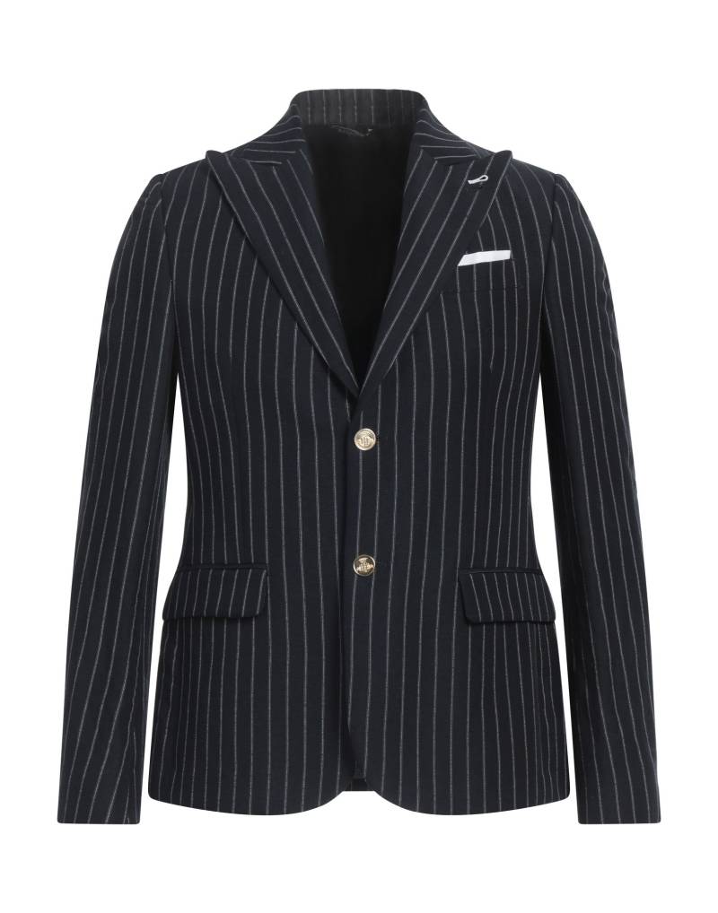 GREY DANIELE ALESSANDRINI Blazer Herren Nachtblau von GREY DANIELE ALESSANDRINI