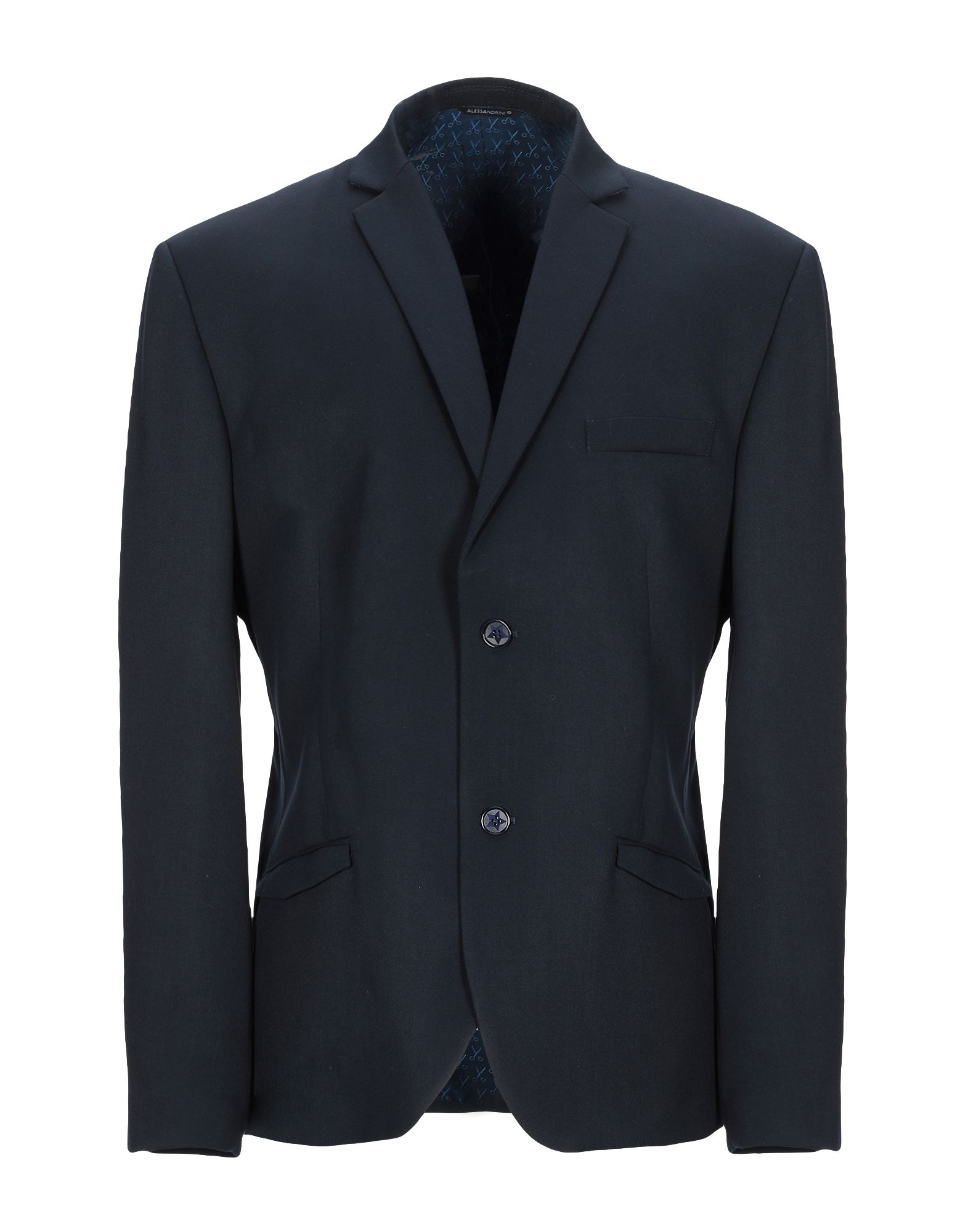 GREY DANIELE ALESSANDRINI Blazer Herren Nachtblau von GREY DANIELE ALESSANDRINI