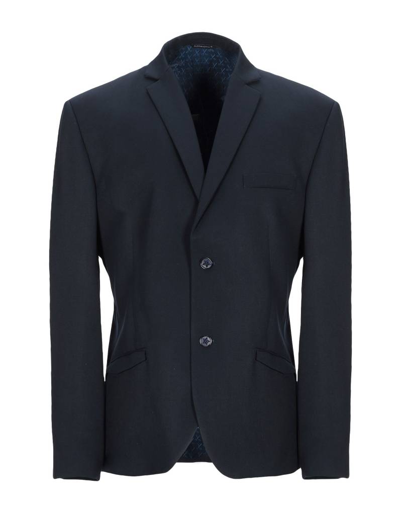 GREY DANIELE ALESSANDRINI Blazer Herren Nachtblau von GREY DANIELE ALESSANDRINI