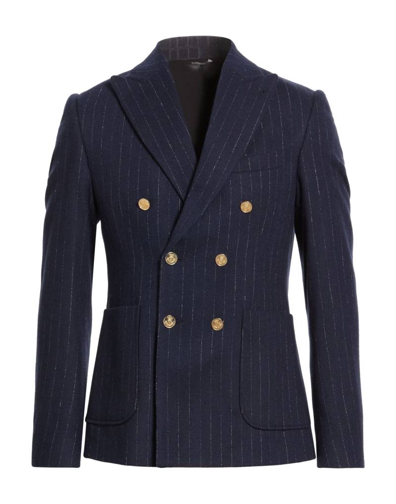 GREY DANIELE ALESSANDRINI Blazer Herren Nachtblau von GREY DANIELE ALESSANDRINI