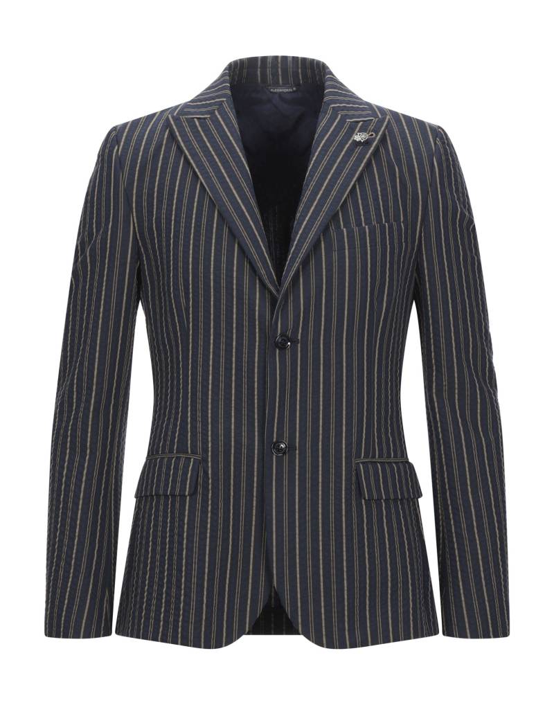 GREY DANIELE ALESSANDRINI Blazer Herren Nachtblau von GREY DANIELE ALESSANDRINI