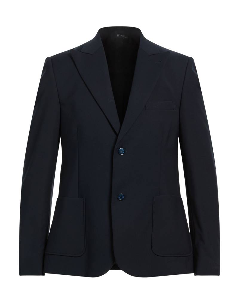 GREY DANIELE ALESSANDRINI Blazer Herren Nachtblau von GREY DANIELE ALESSANDRINI