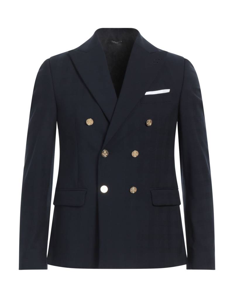 GREY DANIELE ALESSANDRINI Blazer Herren Nachtblau von GREY DANIELE ALESSANDRINI