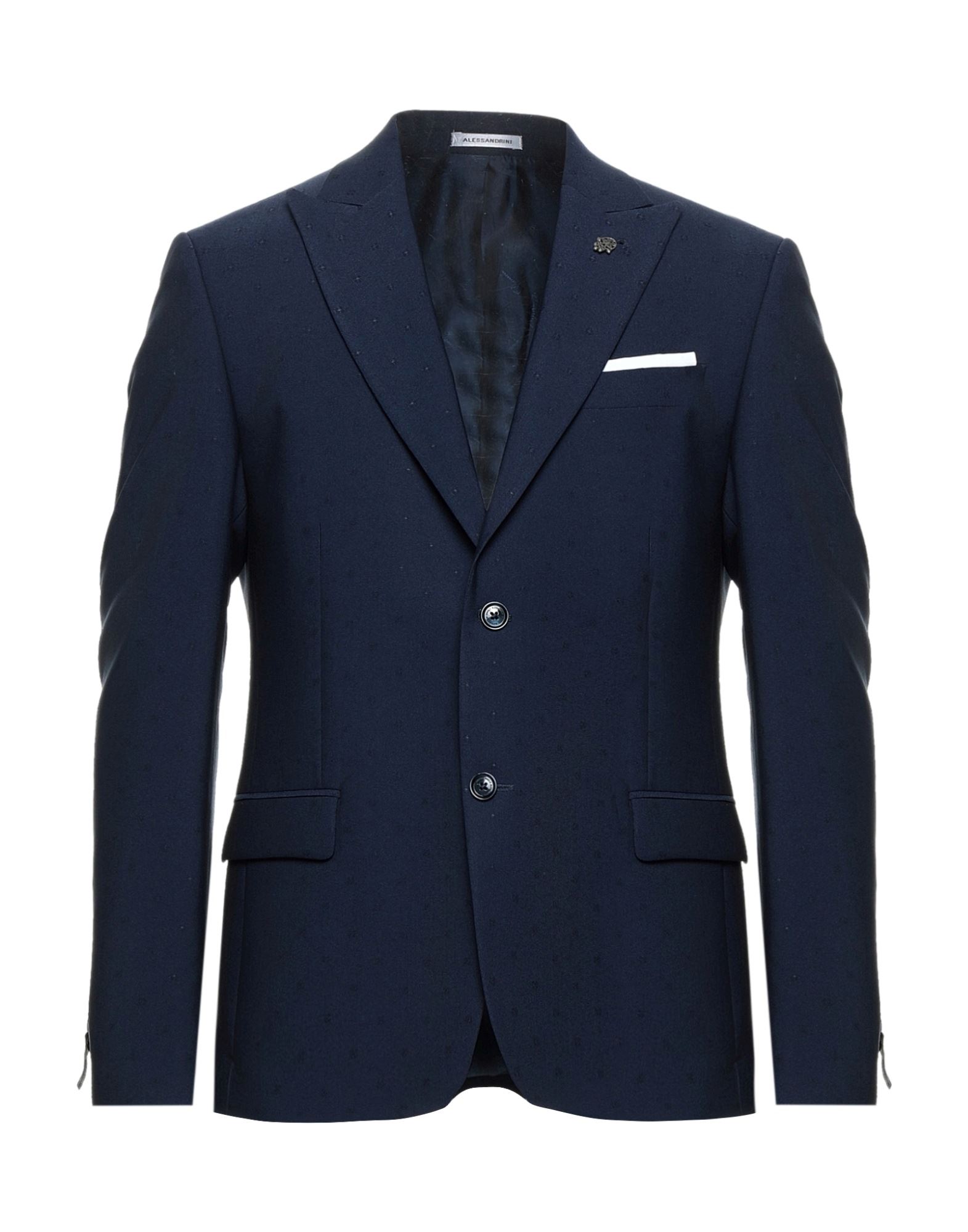 GREY DANIELE ALESSANDRINI Blazer Herren Nachtblau von GREY DANIELE ALESSANDRINI